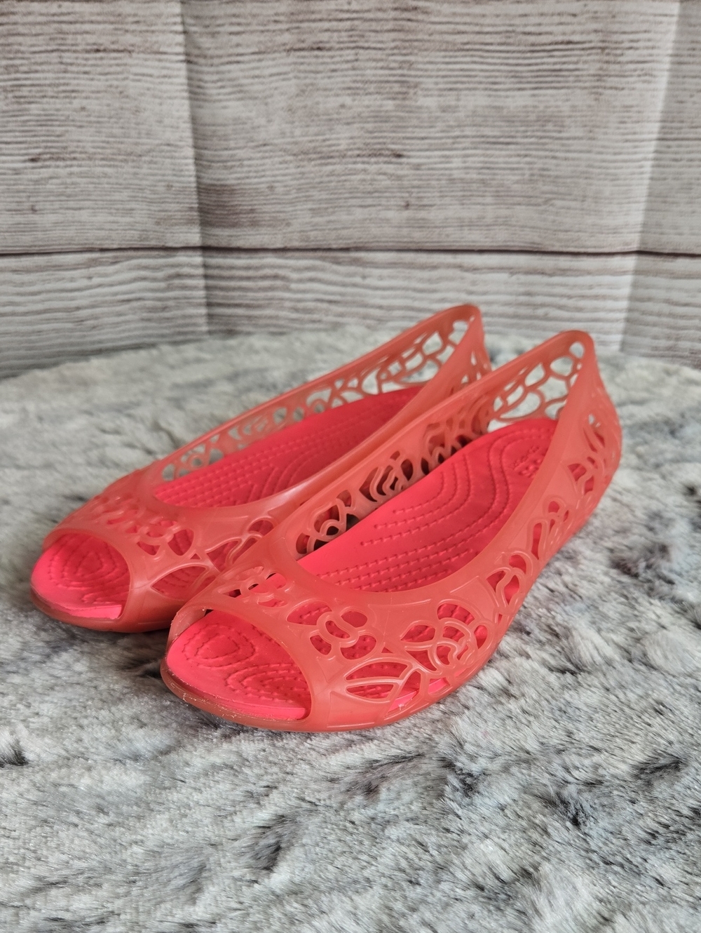 CROCS Jellies, Womens Size 5